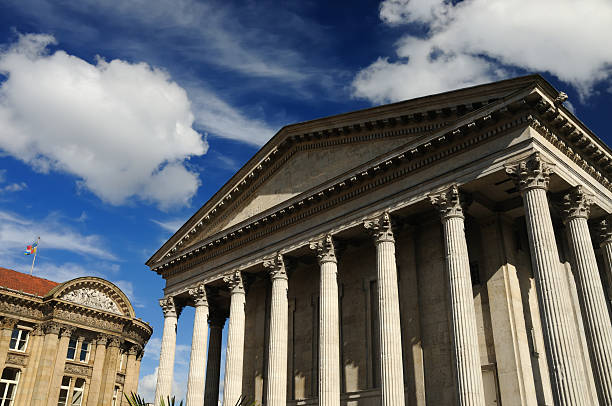 câmara municipal, birmingham, reino unido - birmingham west midlands town hall uk imagens e fotografias de stock