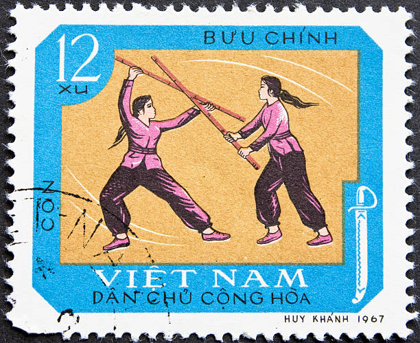 베트남 판매후 스템프 - 4752 뉴스 사진 이미지