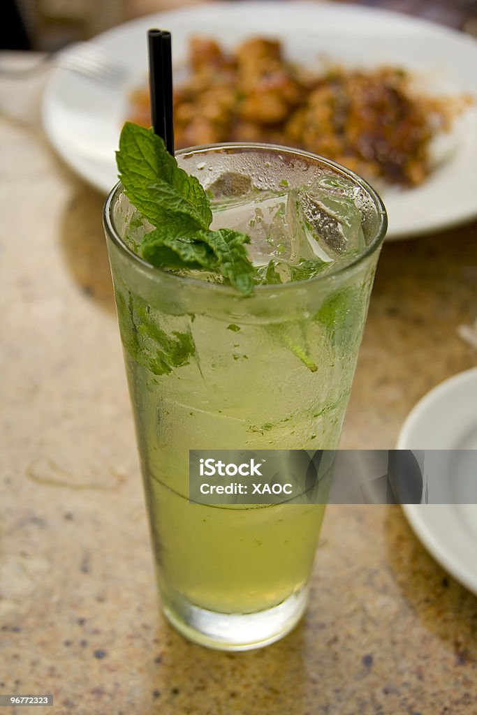 mojito helado - Foto de stock de Alimento libre de derechos