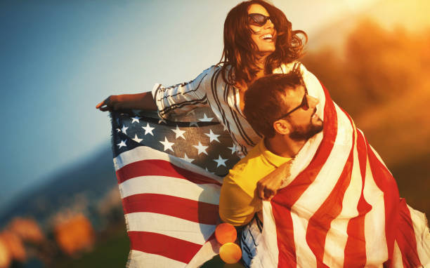 istock Freedom and Love in the USA 967724348