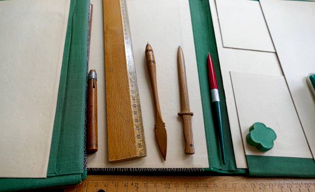 istock Office supply from the former German Democratic Republic 967725390