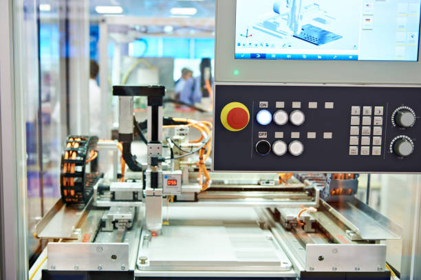 istock CNC machine for laser cutting of metal 967728832