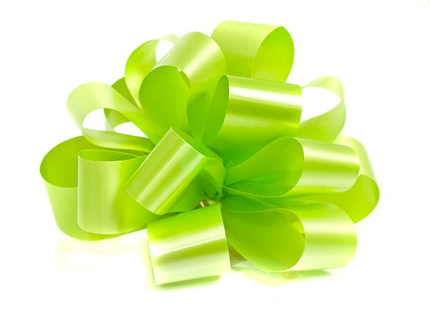 istock lettuce green holiday ribbon for presents 96772940