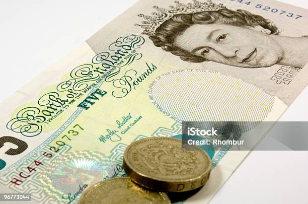 Englische Pfund Stockfoto und mehr Bilder von Geldschein - Geldschein, Bankkonto, Bewegung