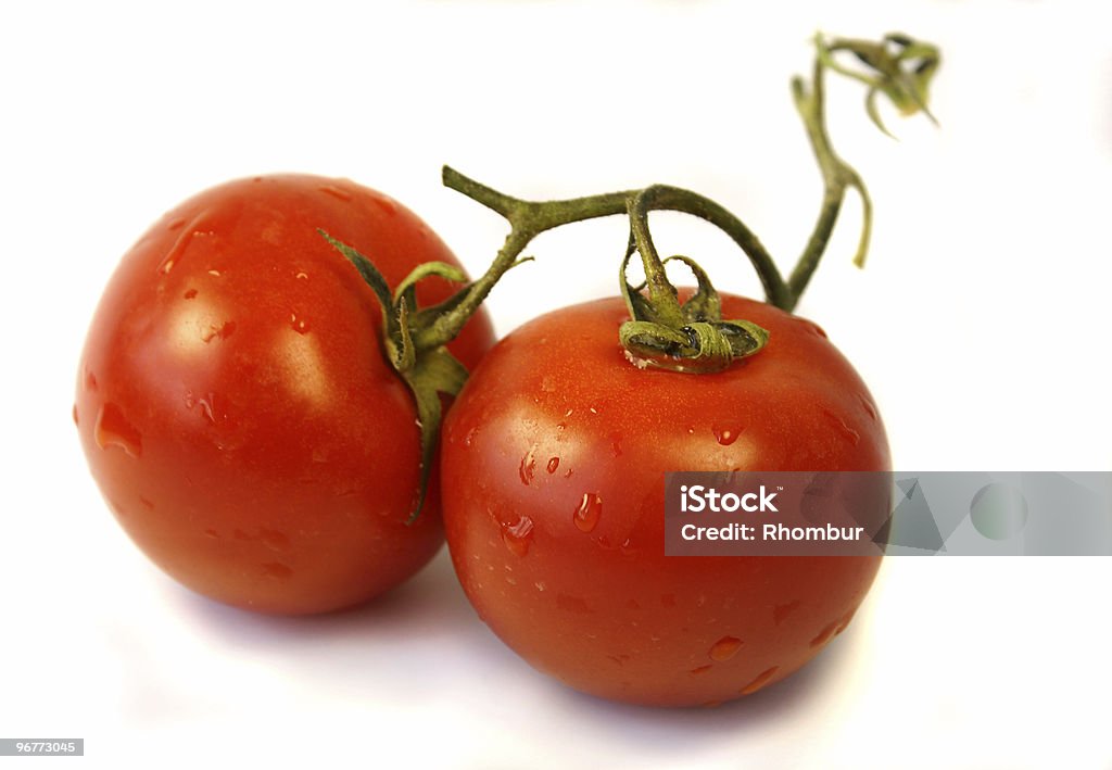 Frische Tomatos - Lizenzfrei Ernten Stock-Foto