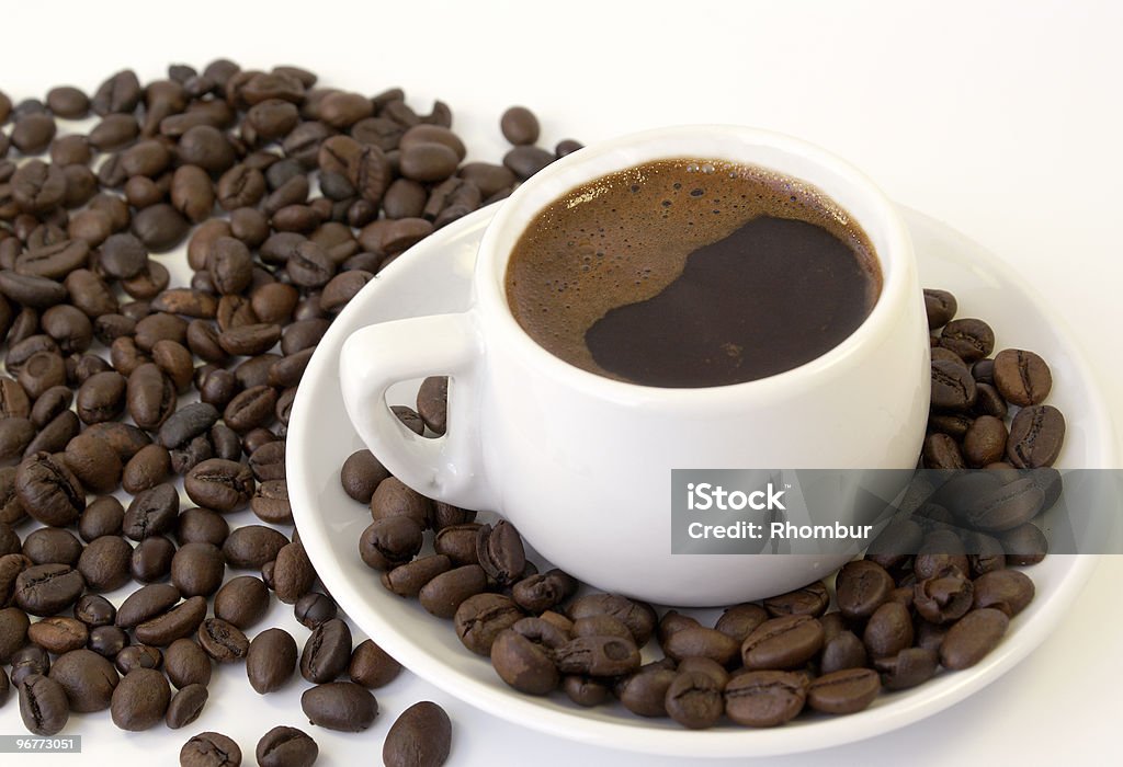 Frische Türkischer Kaffee - Lizenzfrei Aufwachen Stock-Foto