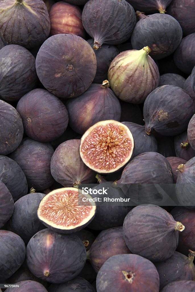 Feigen in einem Markt - Lizenzfrei Baum Stock-Foto