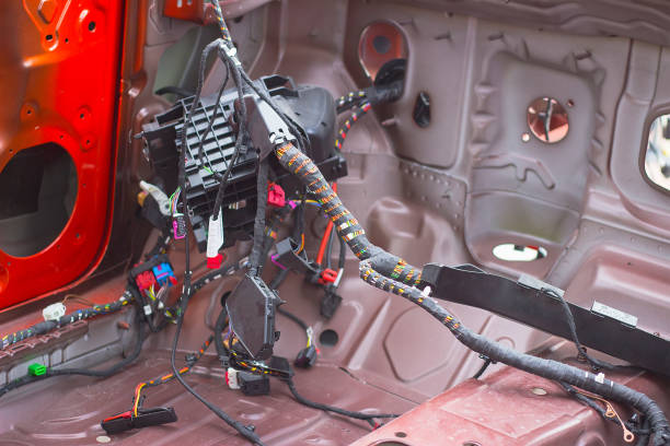 istock Close up shot of car engine 967739866