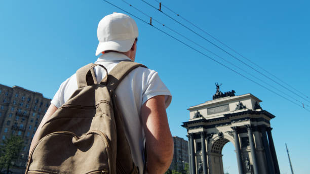 istock Tourist is exploring Moscow 967744756