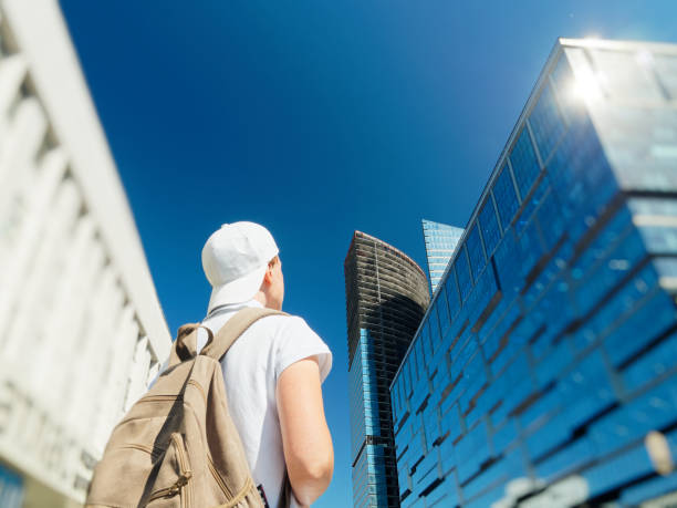 istock Tourist is exploring Moscow 967744776