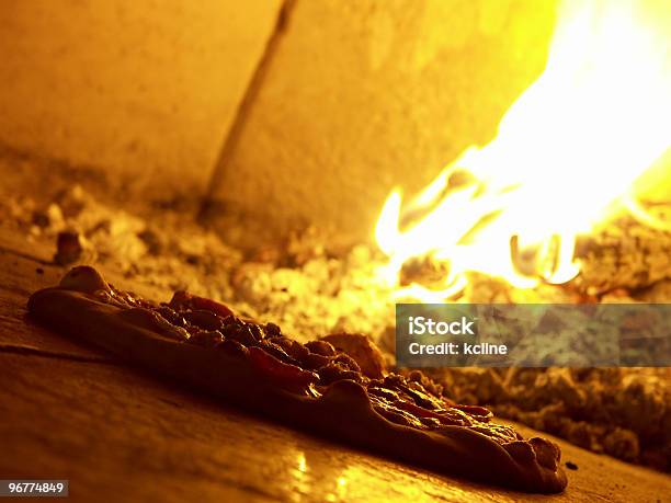 Pizza Stock Photo - Download Image Now - Pizza, Adobe - Material, Ancient