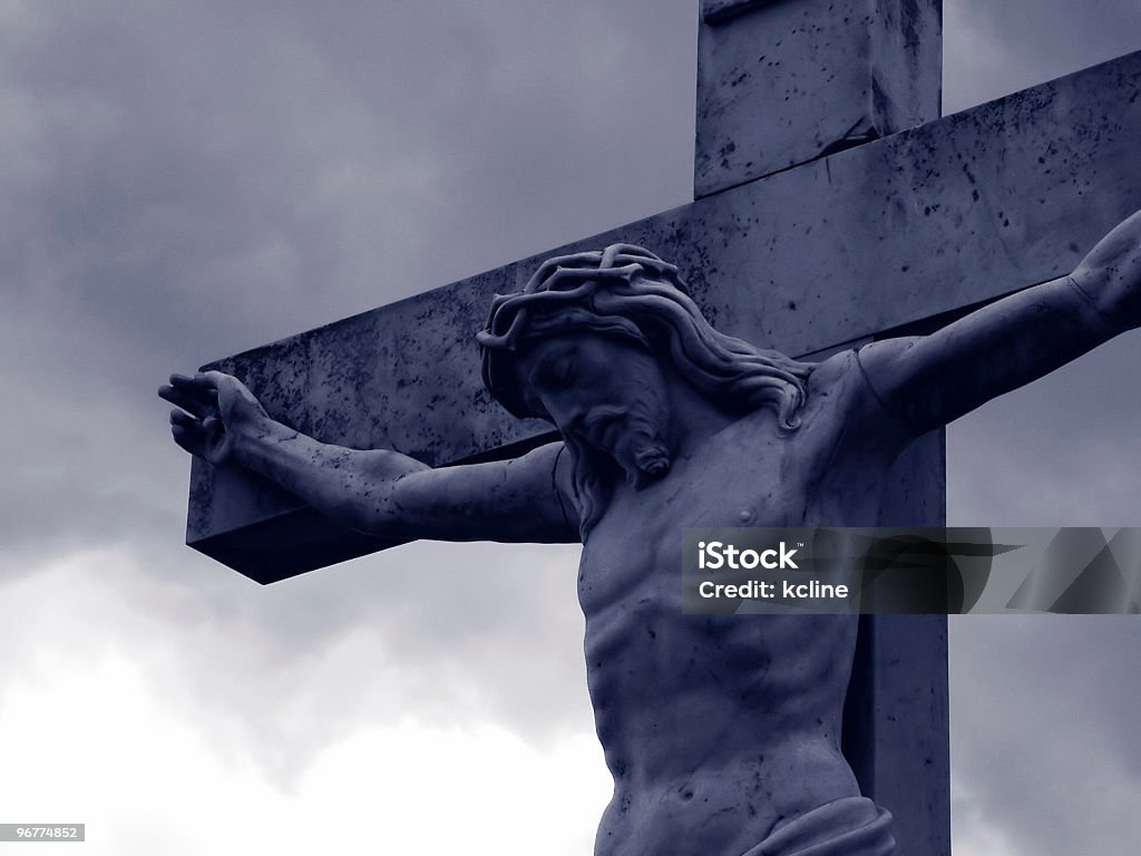 Jesus Cristo - Foto de stock de Crucifixo royalty-free