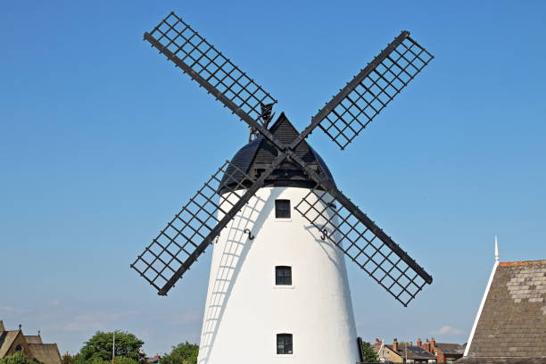 istock Lytham Windmill, Lytham, Lancashire, United Kingdom 967750906