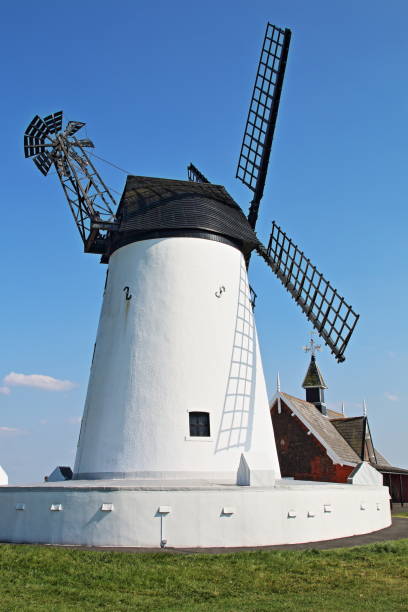 istock Lytham Windmill, Lytham, Lancashire, United Kingdom 967750948