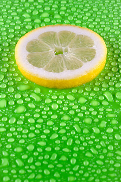 Lemon stock photo