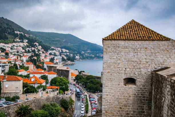 istock Dubrovnik old city in Croatia 967759286