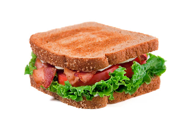 BLT Sandwich stock photo