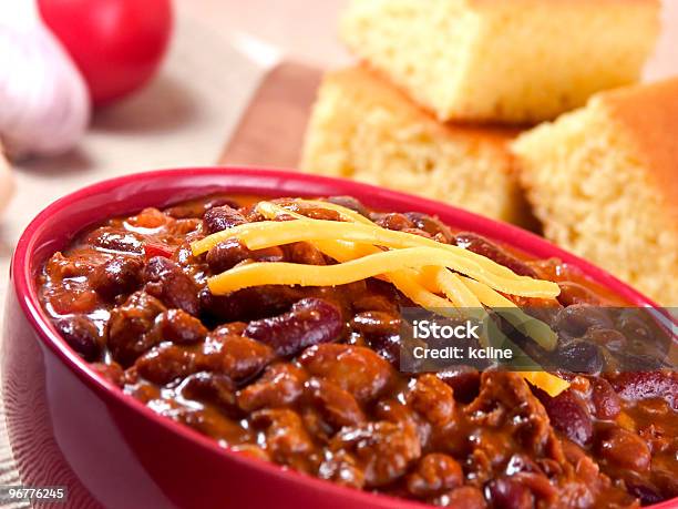 Chilli Con Carne - Fotografias de stock e mais imagens de Amarelo - Amarelo, Branco, Castanho