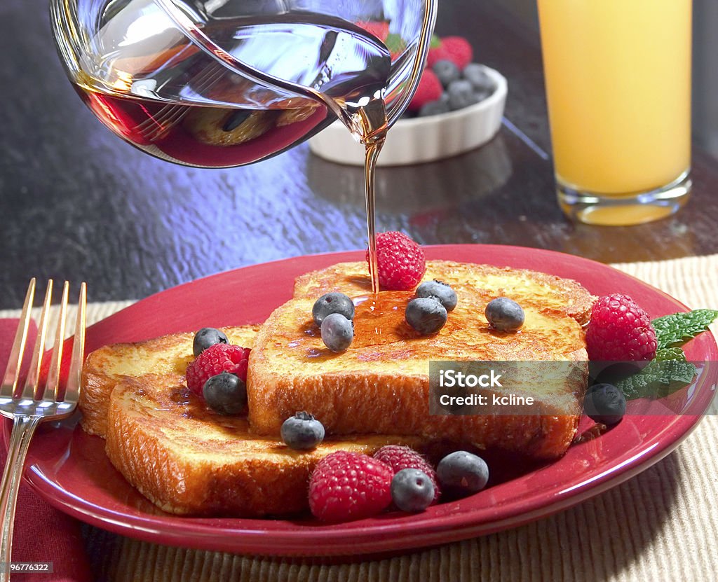 French Toast - Lizenzfrei Beere - Obst Stock-Foto