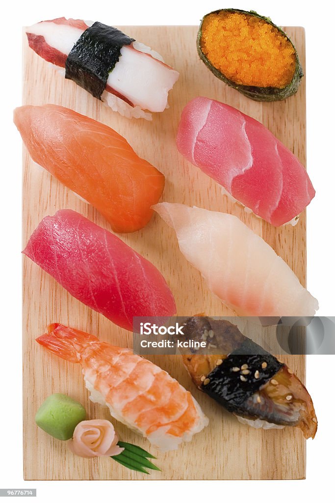 Des sushis - Photo de Sushi libre de droits