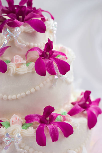 Floral Wedding Cake