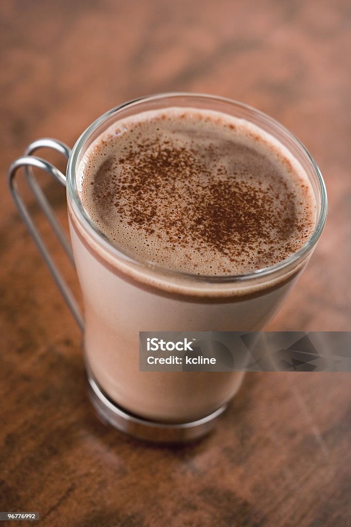 Heißer Kakao - Lizenzfrei Cappuccino Stock-Foto