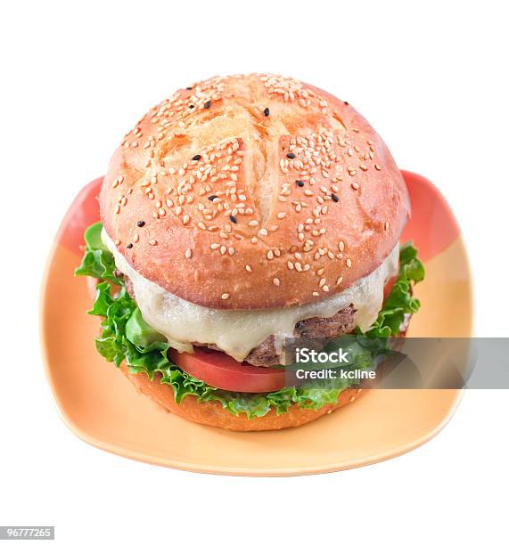 Avocado Schweizer Burger Stockfoto und mehr Bilder von Avocado - Avocado, Brioche, Brötchen