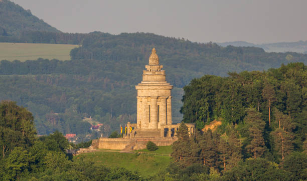Burschenschaftsdenkmal, the Fraternity Memorial in Eisenach, Germany