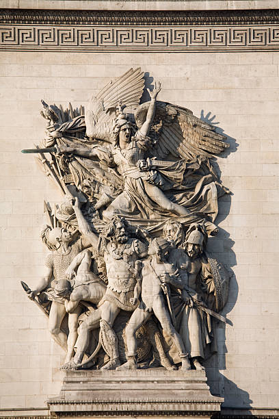 istock Arc de Triomphe in Paris, France 96777804
