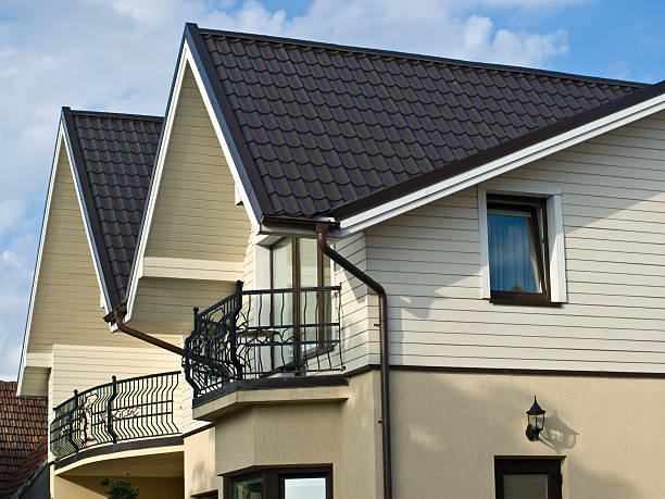 istock Modern village house 96778597