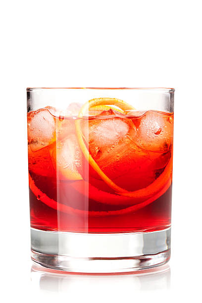 istock Alcohol cocktail collection - Negroni 96778667