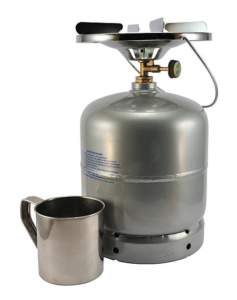 istock Gas Bottle And Metal Jar 96778731