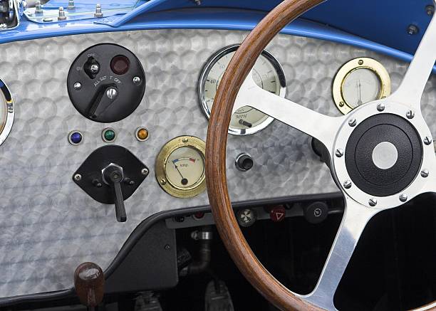 istock Vintage Car Detail 96778835