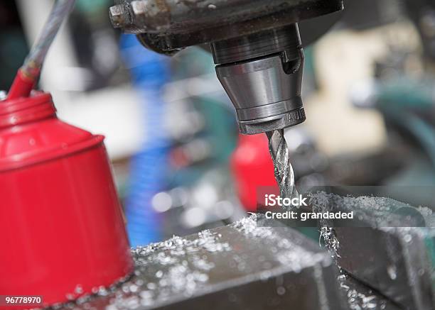 Foto de Máquina De Perfuração e mais fotos de stock de Alimentação Não-saudável - Alimentação Não-saudável, Aparas de Madeira, Aço