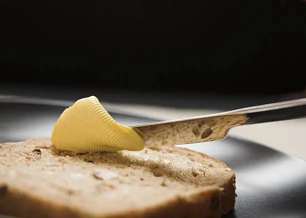 Photo of Brown Granary Bread and Butter