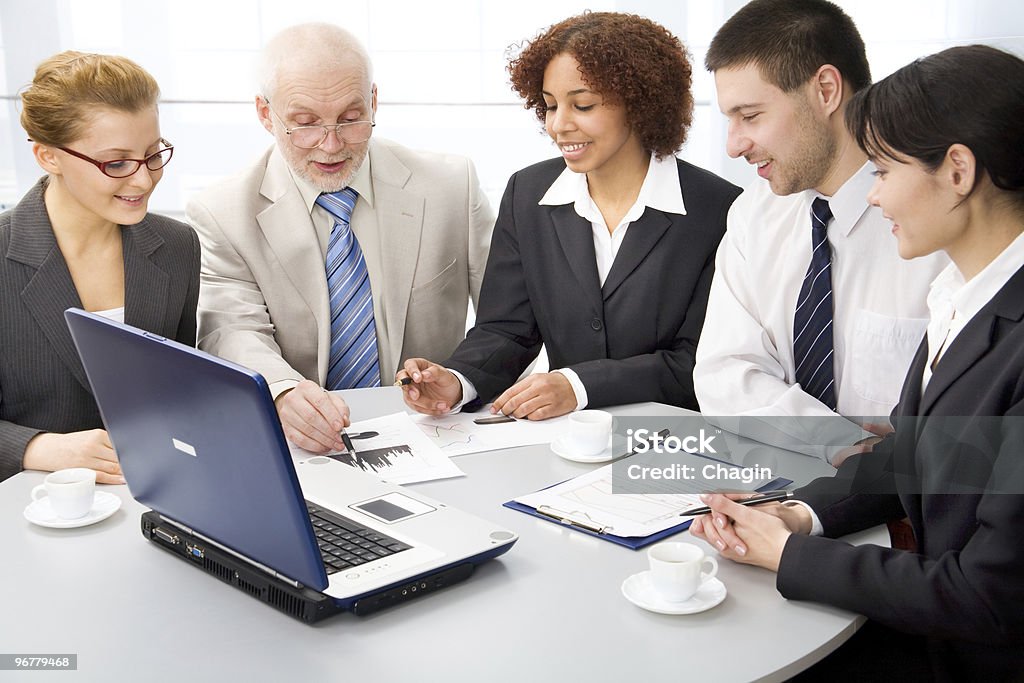 conference  Adult Stock Photo