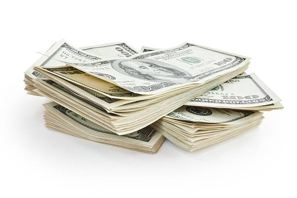 istock lot of money isolated 96779549