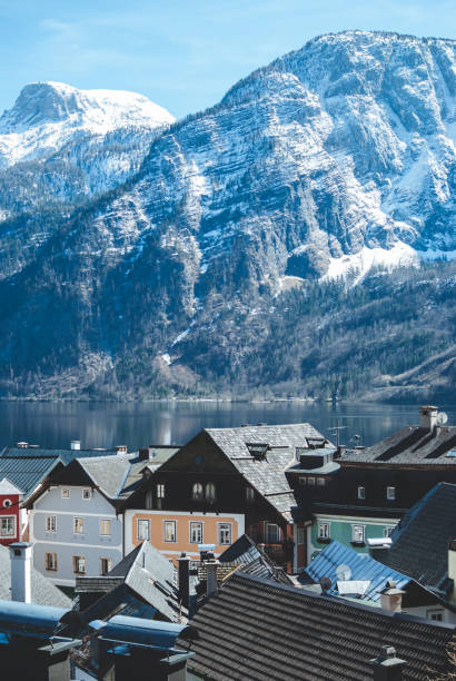 istock Hallstatt village in Austria 967798734