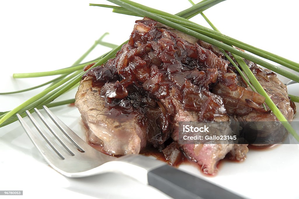 Marsala filete mignon - Foto de stock de A la Parrilla libre de derechos