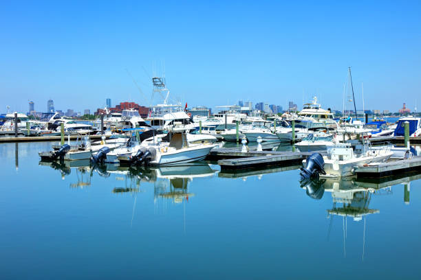 The Sausalito Marina in San Francisco California