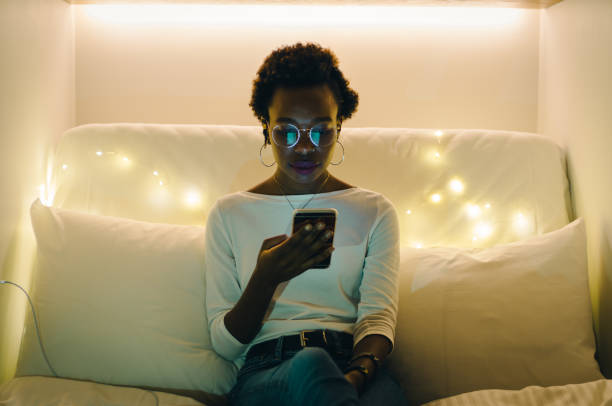 istock Young women relaxing in bed. 967807238