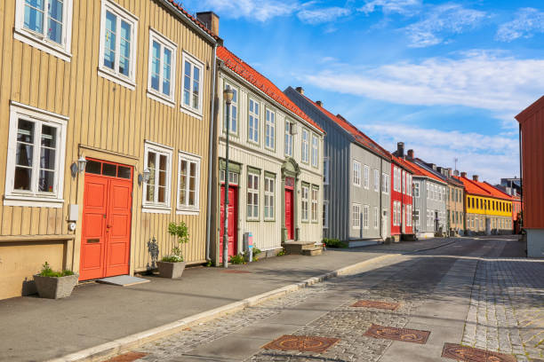 istock Bakklandet, Trondheim 967807696
