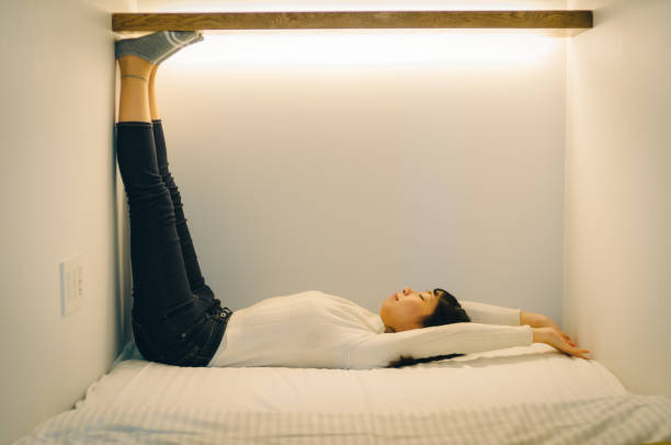 istock Young women relaxing in bed. 967807740