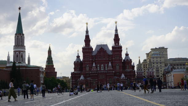 istock Russia Moscow Red square 967807944