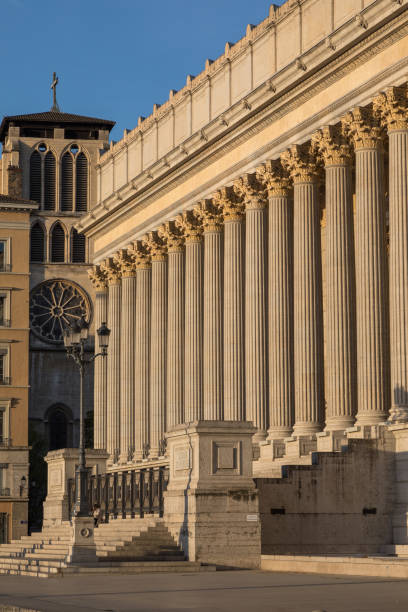 istock Facade in Lyon, France. Along the Saone River 967808712
