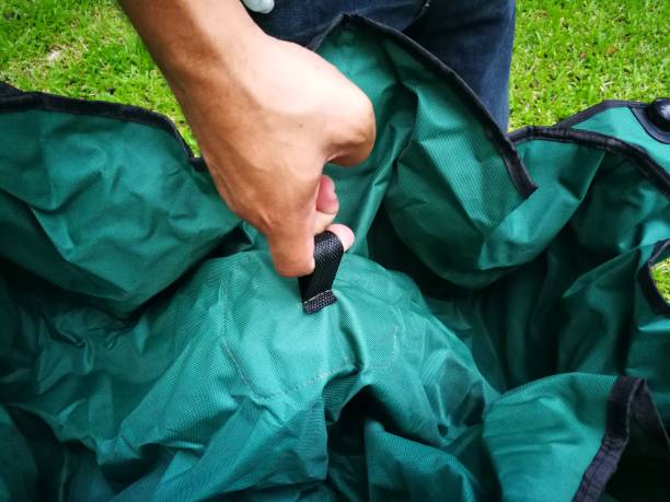 istock a green Cart for using in camping ltravel 967811640