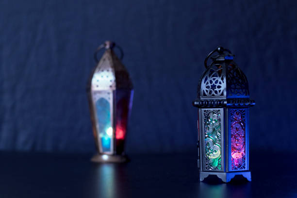 istock Ramadan Kareem Lanterns/Egyptian Fanoos 967817364