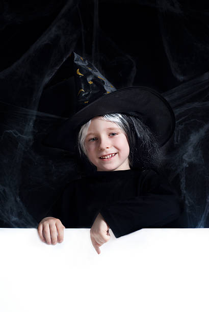 istock The small magician with a clean sheet 96781794