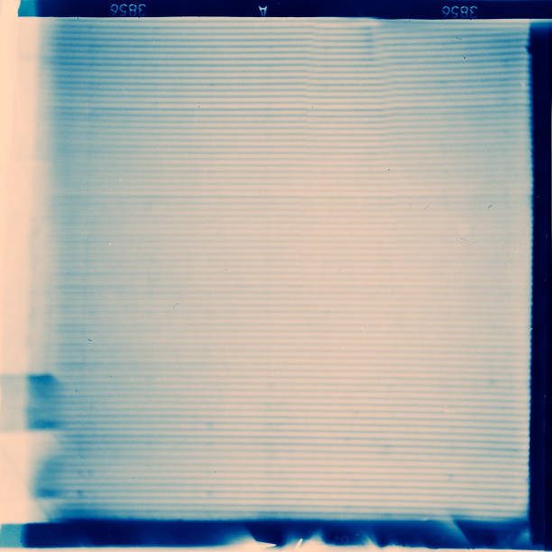 A film background with linear pattern medium format film frame, may use as background cross processed stock pictures, royalty-free photos & images