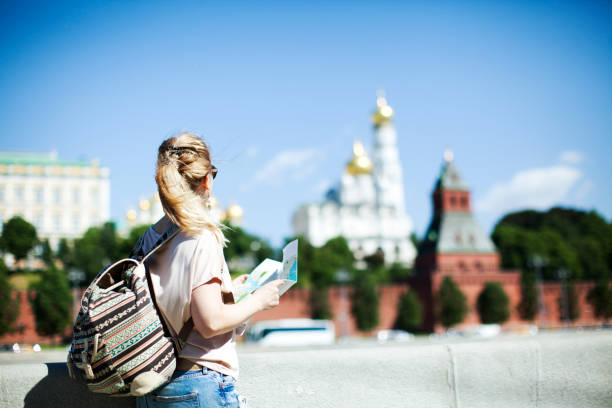istock Tourists in Moscow Kremlin 967827240